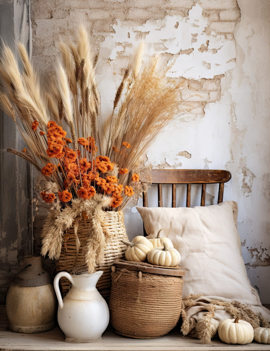 Autumn, fall decor, thanksgiving decorations